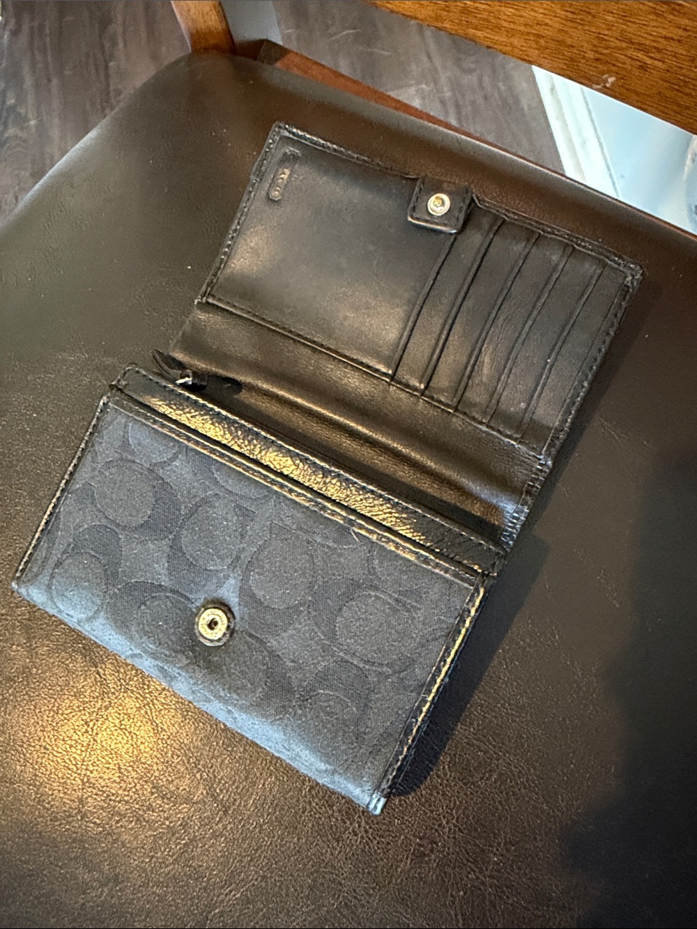 Coach Wallet - Picture 2 of 8